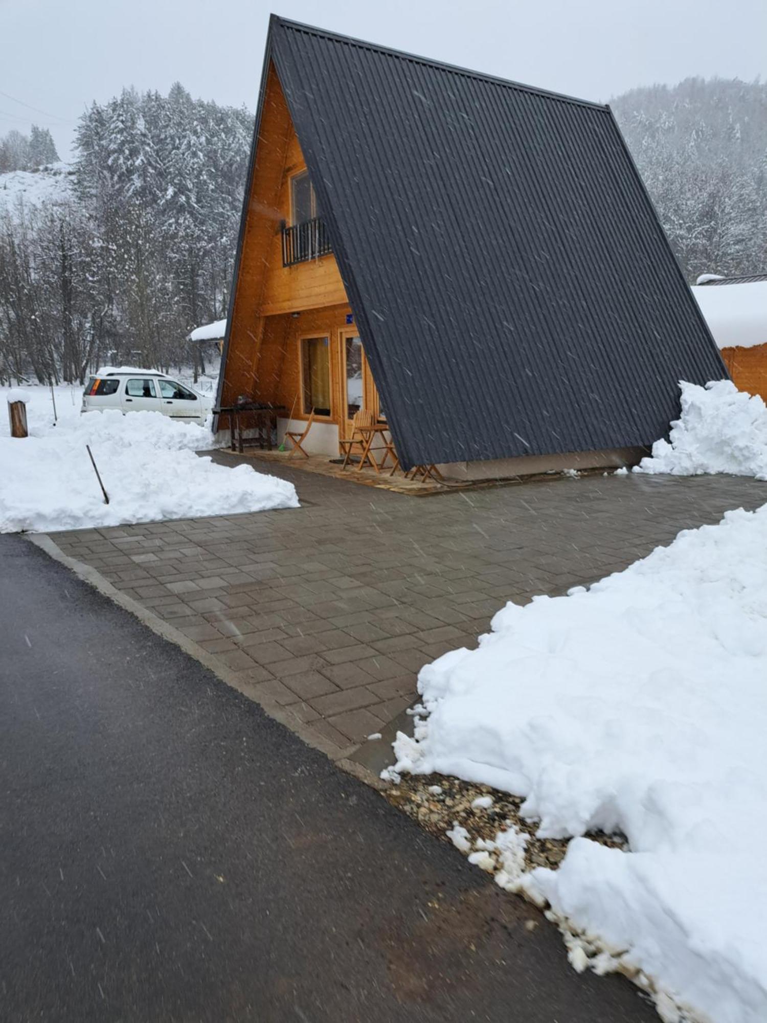 Holiday Home Ella Mokra Gora - Apartman Ella Eksteriør billede